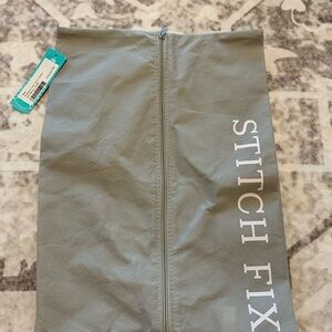 Gray Women's Skirt